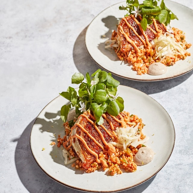 Mit Melasse glasierter Türkischer Weisskabis